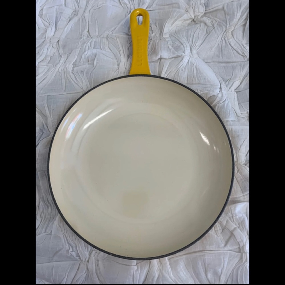LE CREUSET PAN